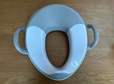 Photo of free My Carry Potty - My Little Training Seat (Grey x2) (Lodge Moor S10) #2