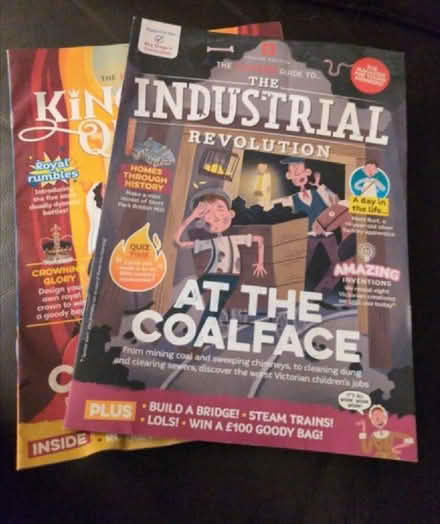 Photo of free History magazines (Kempston MK42) #1