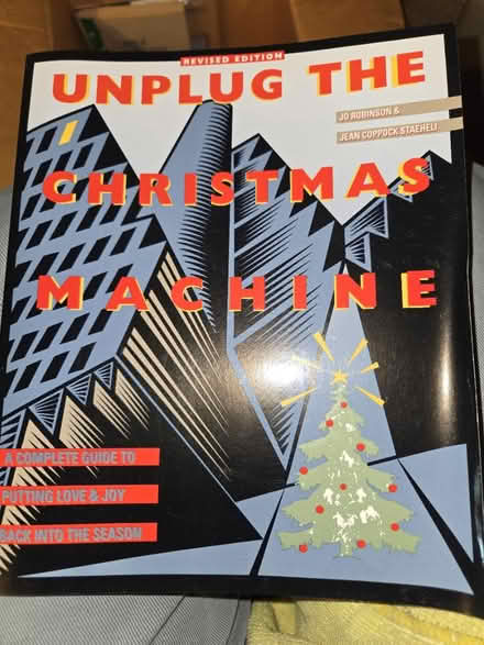 Photo of free Unplug the Christmas Machine (El Sobrante) #1
