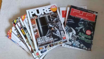 Photo of free PSP Magazines (Duffield DE56) #1