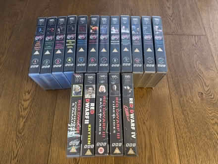 Photo of free Original VHS Tapes - Blake's 7 & Red Dwarf (East Sheen SW14) #1
