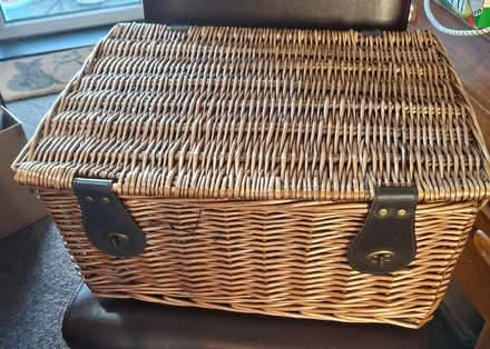 Photo of free Wicker Hamper Basket (Woodseats, S8 0) #2