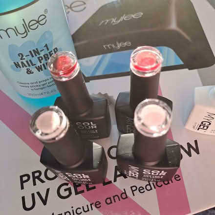 Photo of free Used once Professional Gel Nail Kit (Old Town TN40) #2