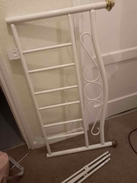 Photo of free Single Metal Headboard (Morda SY10) #1