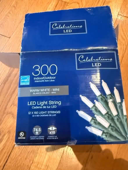 Photo of free Led String Lights (Piedmont) #1
