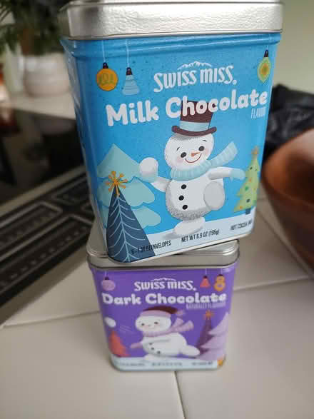 Photo of free Swiss Miss Tins (Odenton) #1