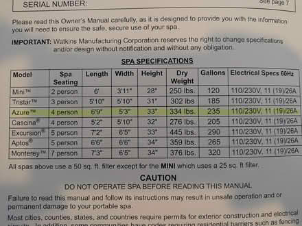 Photo of free Spa/Hot tub (Catalina Foothills) #1
