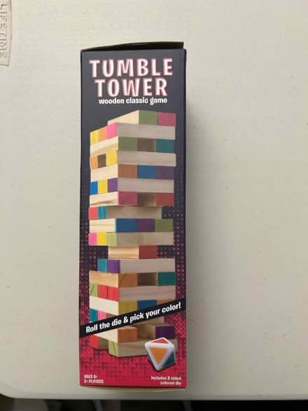 Photo of free Tumble tower (Campbell) #1