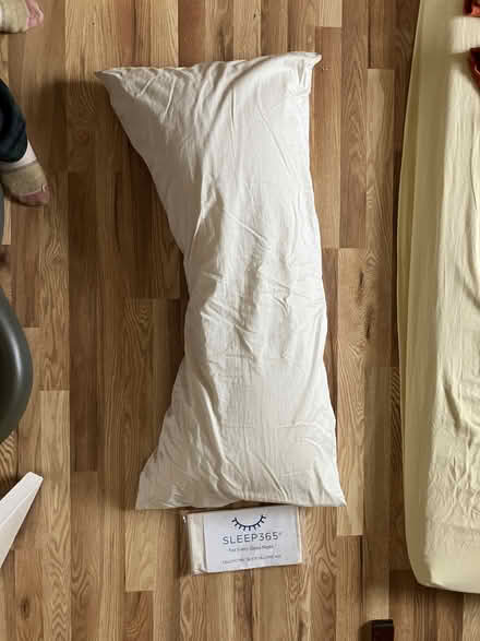 Photo of free Sleep 365 latex body pillow (Lakewood Village) #1