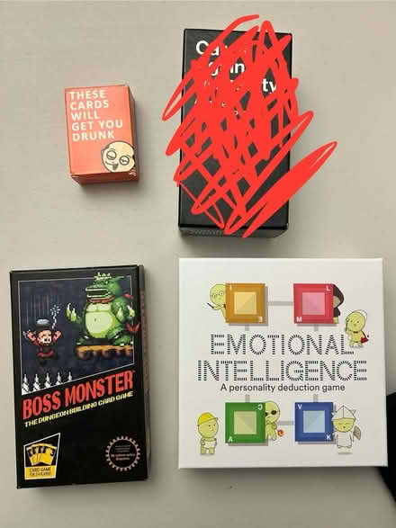 Photo of free Card games (Campbell) #1