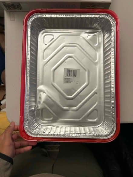 Photo of free Foil tray w/ lid (Campbell) #1