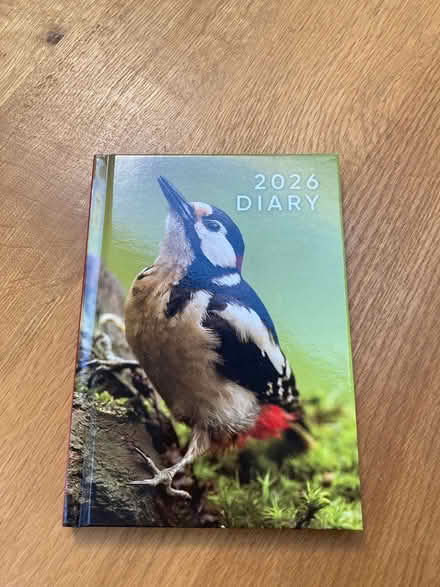 Photo of free 2026 diary (TW9 (Kew)) #1