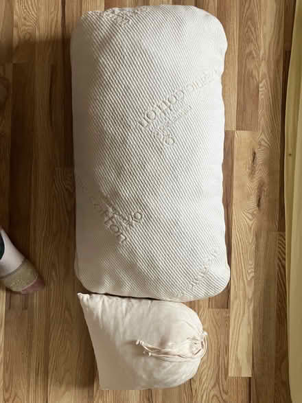 Photo of free Naturepedic latex pillow (Lakewood Village) #1