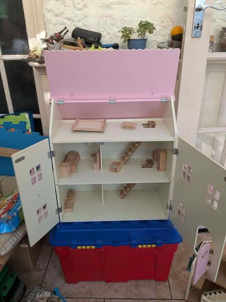 Photo of free Dolls house with furniture (St Just TR19) #2