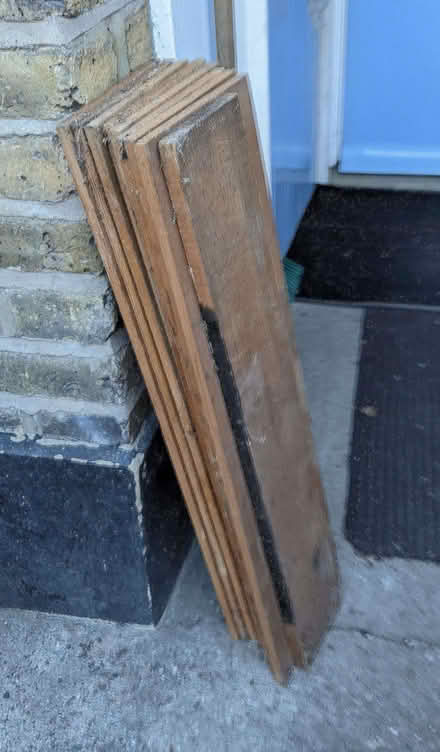 Photo of free Shelving wood (Higham Hill E17) #1