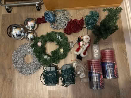 Photo of free Assorted Christmas decorations (Baildon BD17) #1