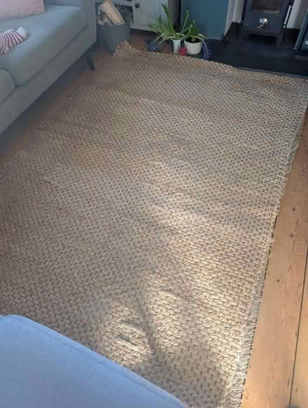 Photo of free Jute rug (Combe Down) #1