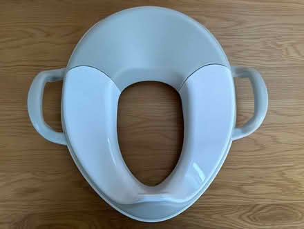 Photo of free My Carry Potty - My Little Training Seat (Grey x2) (Lodge Moor S10) #1
