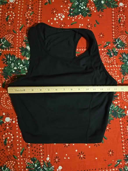 Photo of free Black Tank w/ Built-in Bra (West 7th) #3