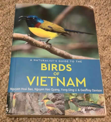 Photo of free Birds of Vietnam Book (Ramsey) #1