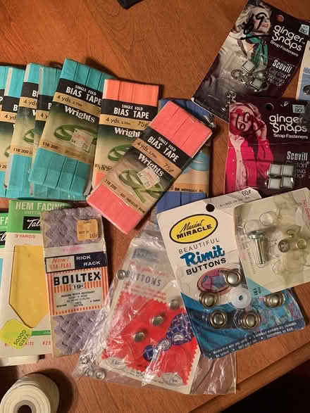 Photo of free Variety of sewing notions (West Townsend) #2