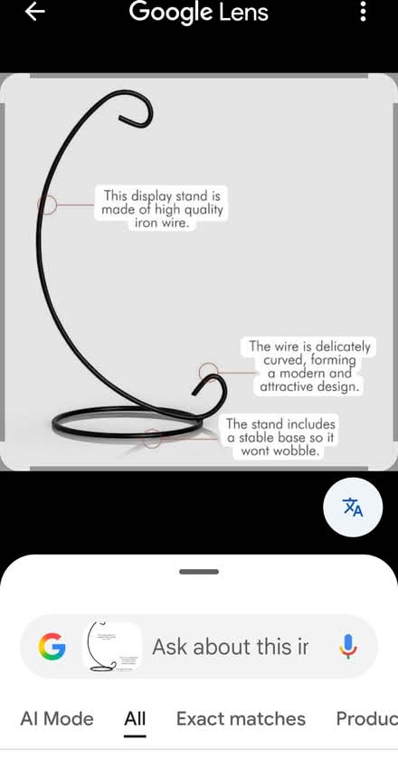 Photo of free 2 tall, one smaller ornament holder (tramway/4 hills road) #1