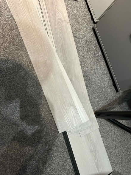 Photo of free LVT: silver birch effect (Near Cameron Toll EH16) #1