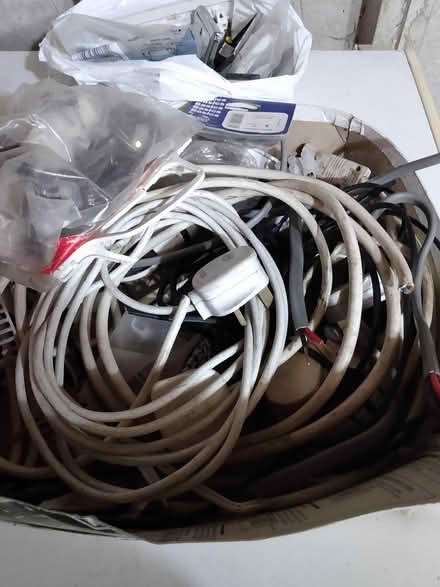 Photo of free Electrical fittings (Gilmerton) #2