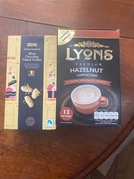 Photo of free Chocolates and specialty coffee (Raynes Park (SW20)) #1