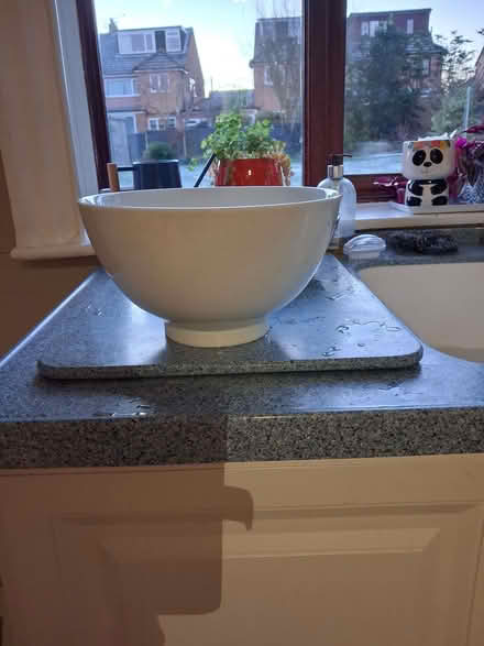 Photo of free White china bowl (Ormskirk L39) #1