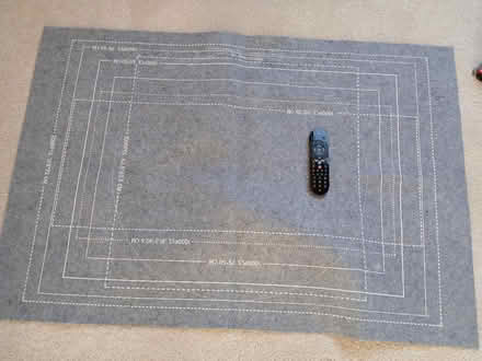 Photo of free Crafting mat (Parkhead EH11) #1