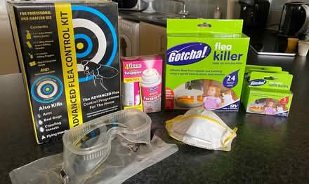 Photo of free Flea and pest control kit (Sprey Point TQ14) #1