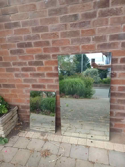 Photo of free 3 mirrors (Malvern Link WR14) #1