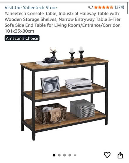 Photo of free Console table (E17) #3