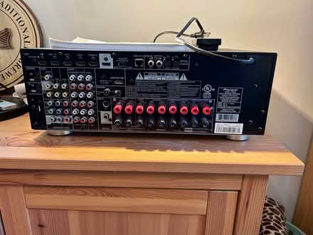 Photo of free Pioneer Receiver (Belmont) #3