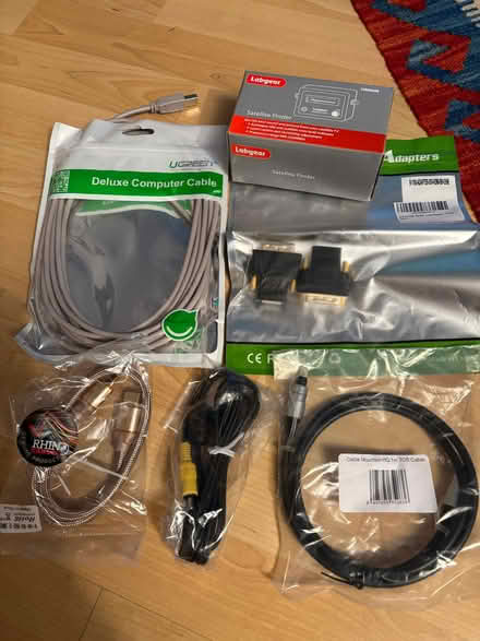 Photo of free Various cables (Newtown GL20) #1
