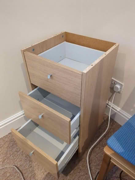 Photo of free Drawers for underneath a desk (Botley OX2) #2