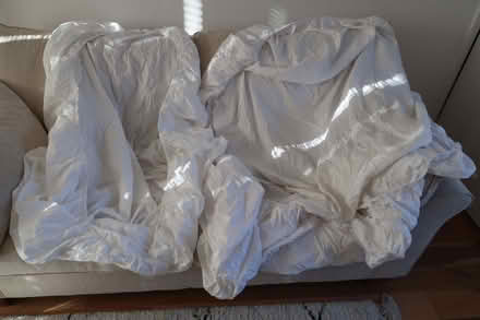 Photo of free Two Double Fitted Sheets (Amersham Common HP7) #1