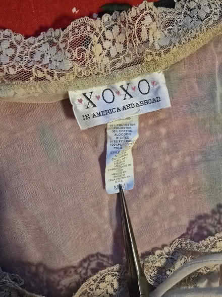 Photo of free Off-White Romantic Blouse (West 7th) #4