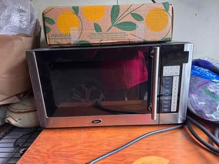 Photo of free Oster Microwave (North Berkeley) #1