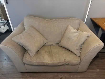 Photo of free Two seater sofa (Warley CM14) #2
