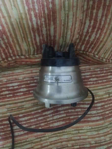 Photo of free Waring blender base motor (Tottenham N18) #1