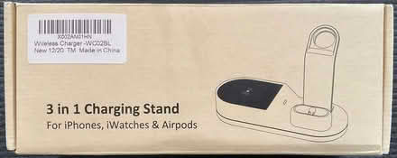 Photo of free 3 in 1 Charging Stand (Upper West Side) #1