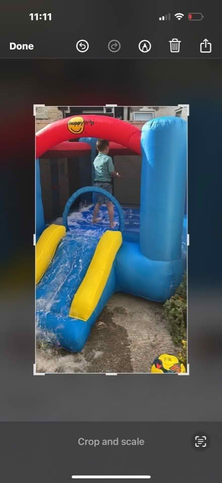 Photo of free Bouncy castle . (Tuebrook L13) #1