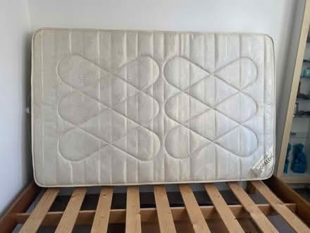 Photo of free Small double mattress (4') (North Sheen TW9) #1