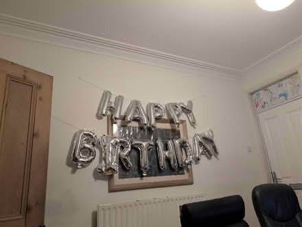 Photo of free Birthday Balloon Banner (Normanton, Derby) #1