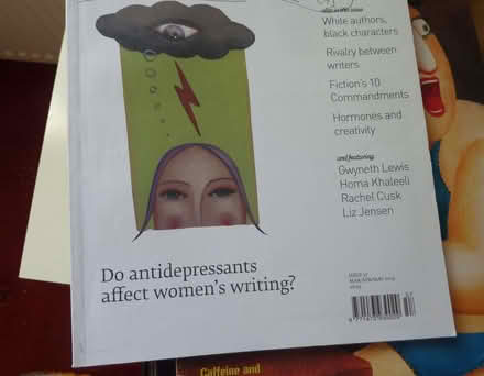 Photo of free 48 old Mslexia magazines (West Bowling BD5) #2