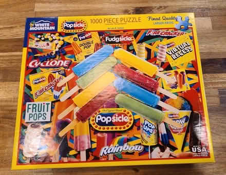 Photo of free 1000 piece puzzle (Mavis and burnhamthorpe) #1