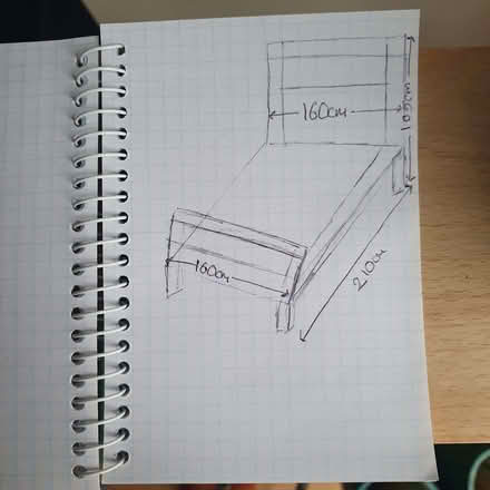 Photo of free John Lewis bed (Loughton IG10) #3