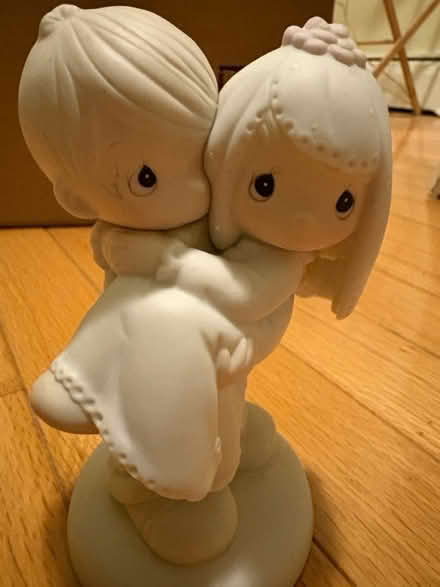 Photo of free Wedding figurine - ceramic (Sherborn) #2